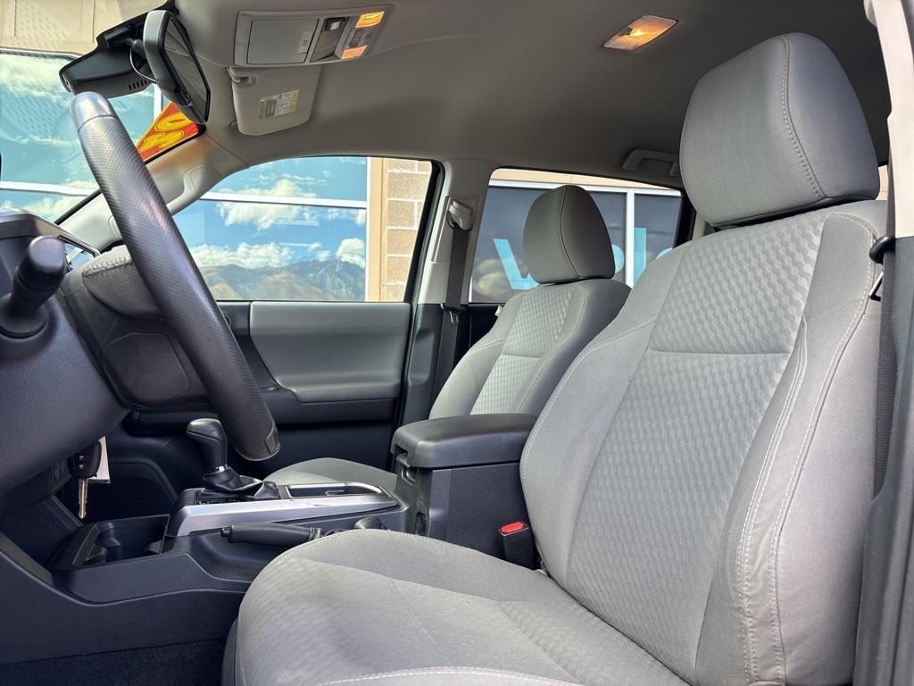 2020 Gray Toyota Tacoma