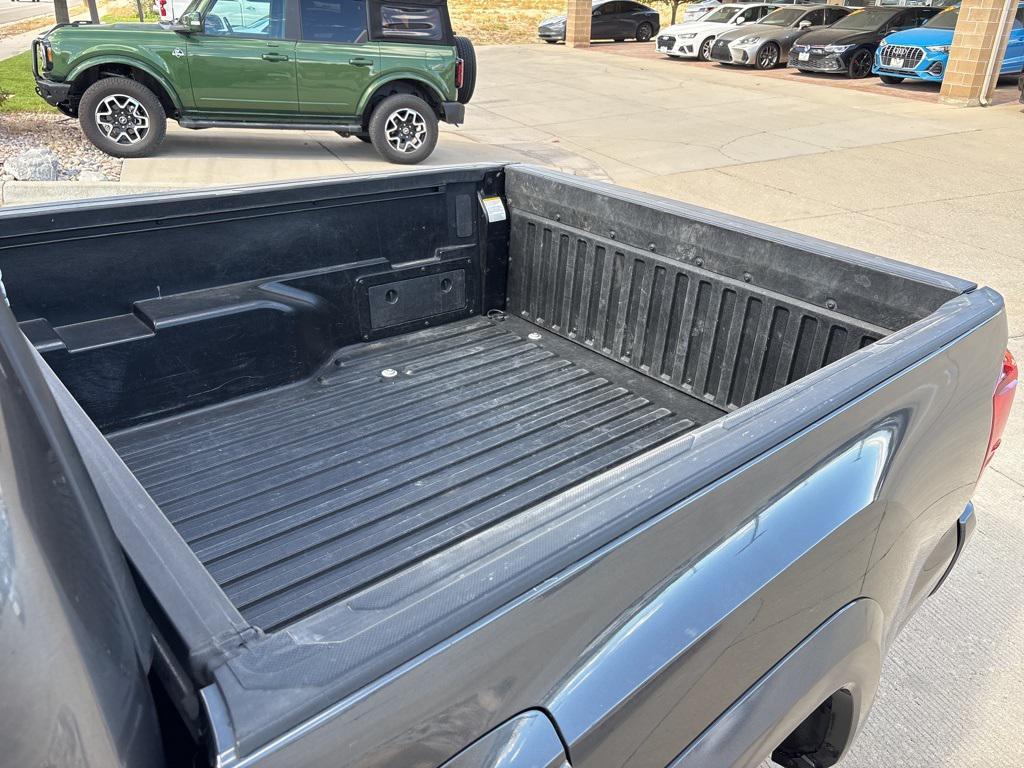 2020 Gray Toyota Tacoma