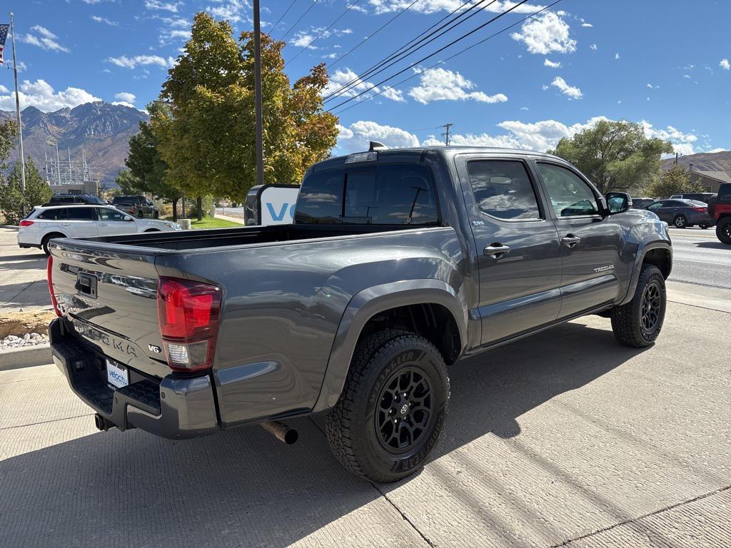 2020 Gray Toyota Tacoma