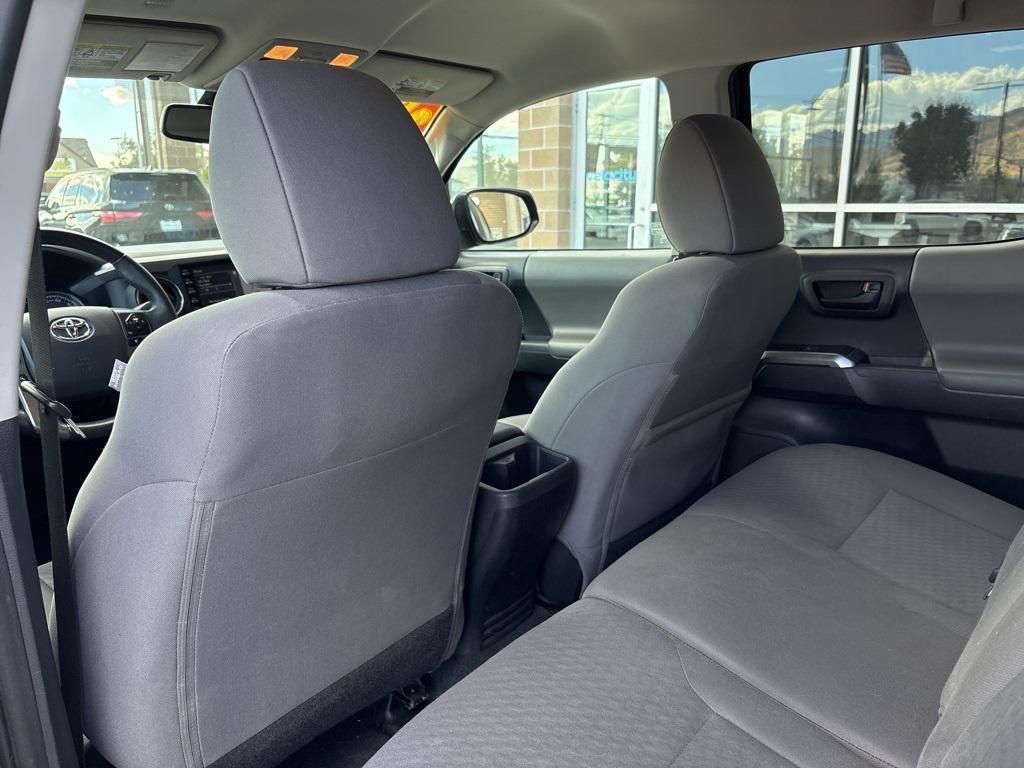 2020 Gray Toyota Tacoma