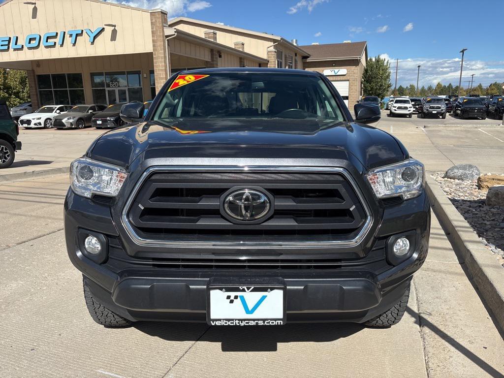 2020 Gray Toyota Tacoma