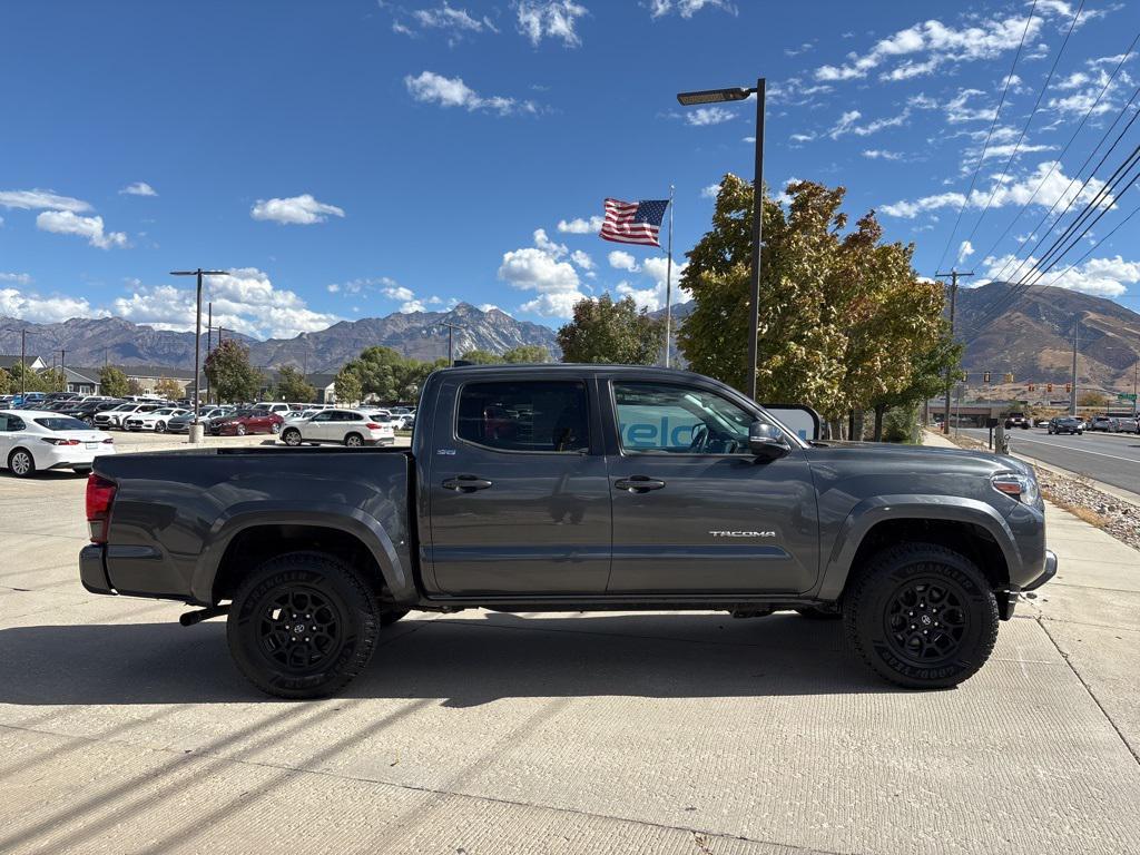 2020 Gray Toyota Tacoma