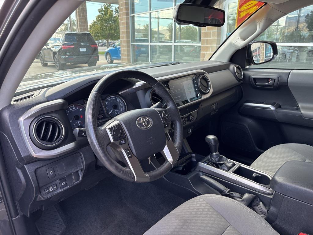 2020 Gray Toyota Tacoma