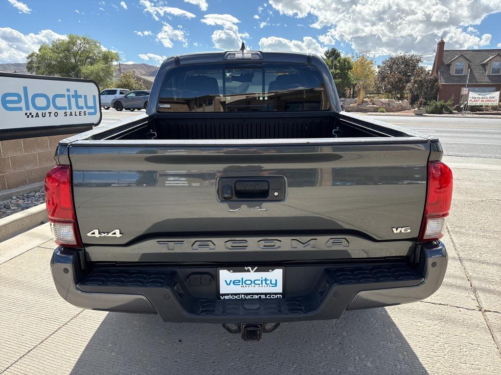 2020 Gray Toyota Tacoma