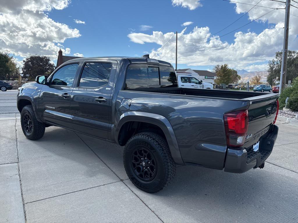 2020 Gray Toyota Tacoma