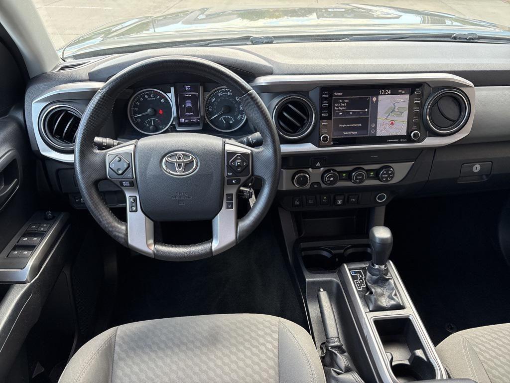 2020 Gray Toyota Tacoma