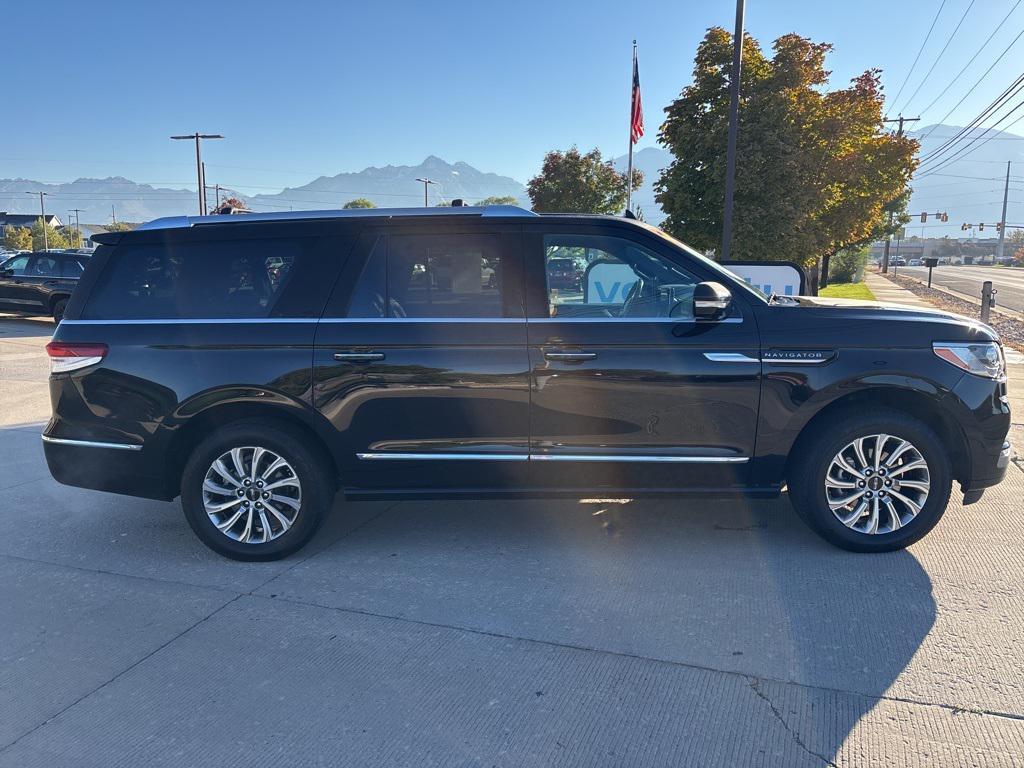 used 2024 Lincoln Navigator car, priced at $66,995