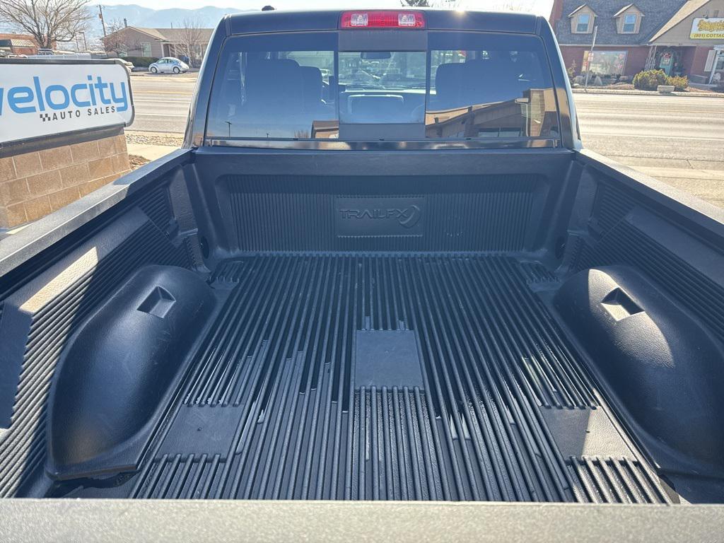 used 2019 Ram 1500 car, priced at $27,995