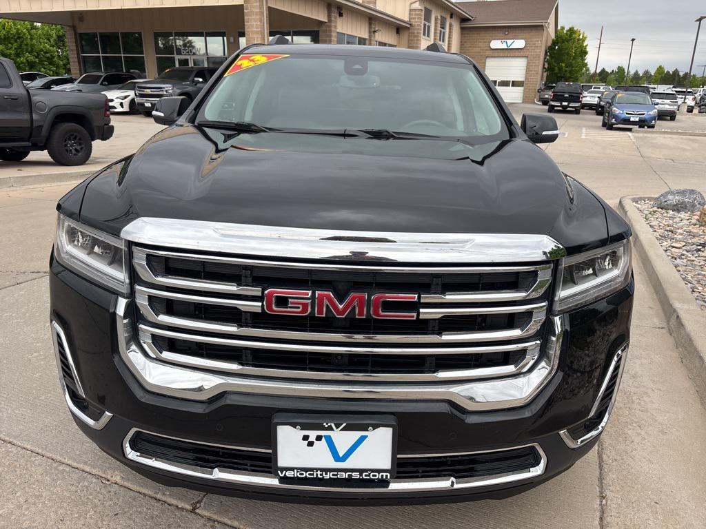 used 2023 GMC Acadia car, priced at $22,995