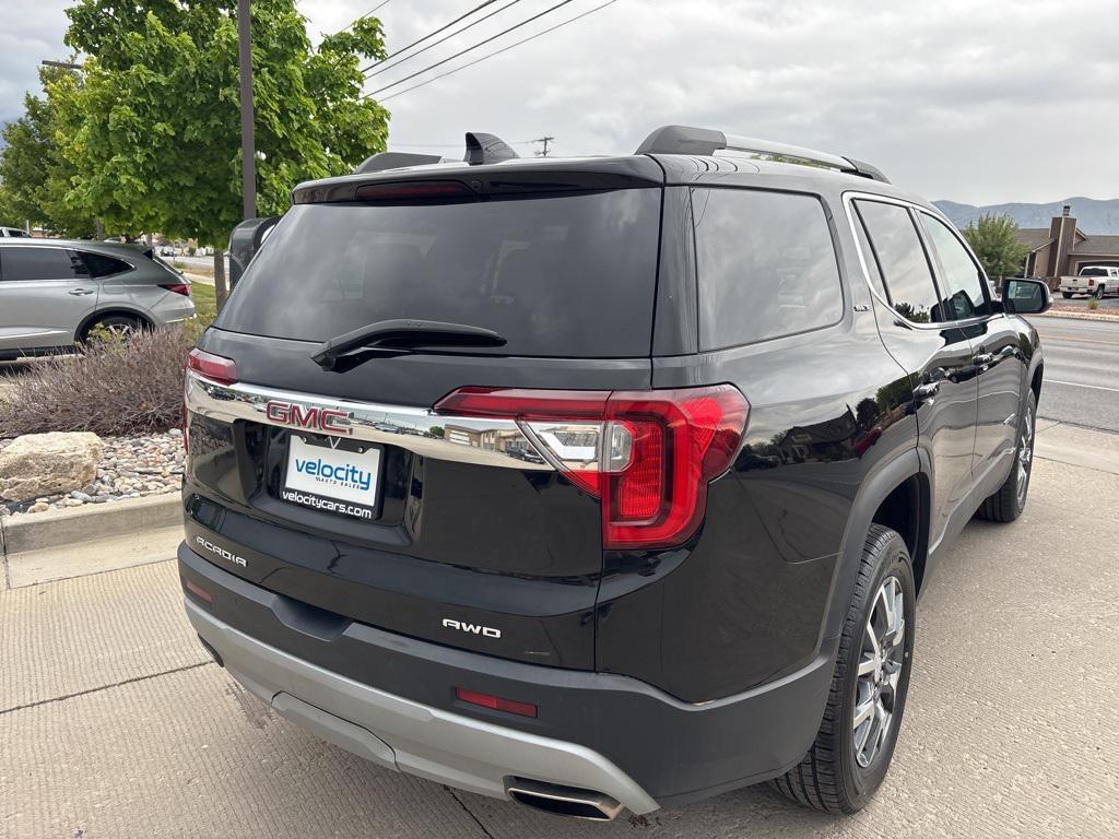 used 2023 GMC Acadia car, priced at $22,995
