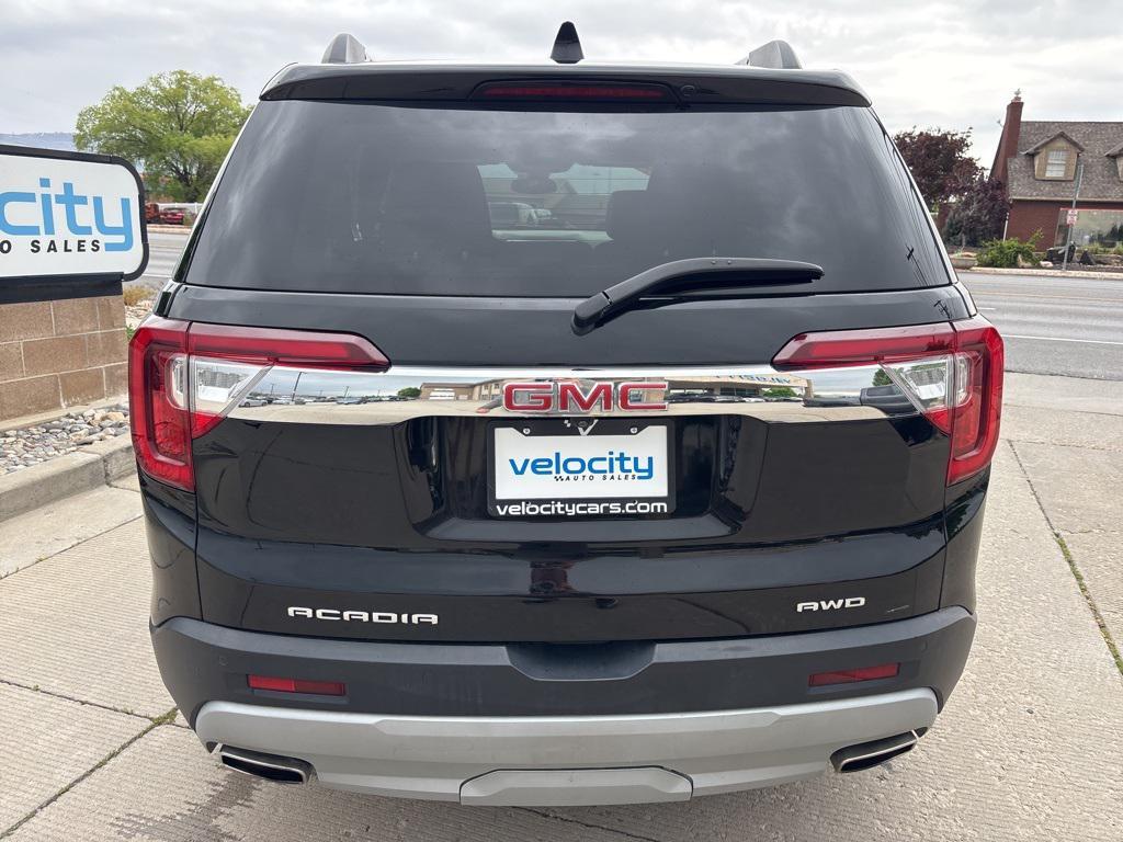 used 2023 GMC Acadia car, priced at $22,995
