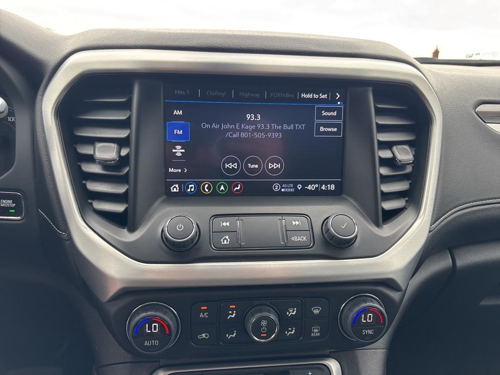 used 2023 GMC Acadia car, priced at $22,995