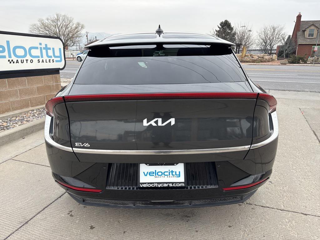 used 2023 Kia EV6 car, priced at $18,995