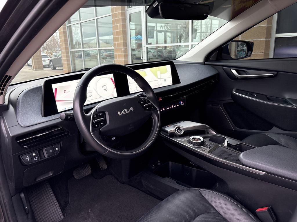 used 2023 Kia EV6 car, priced at $18,995