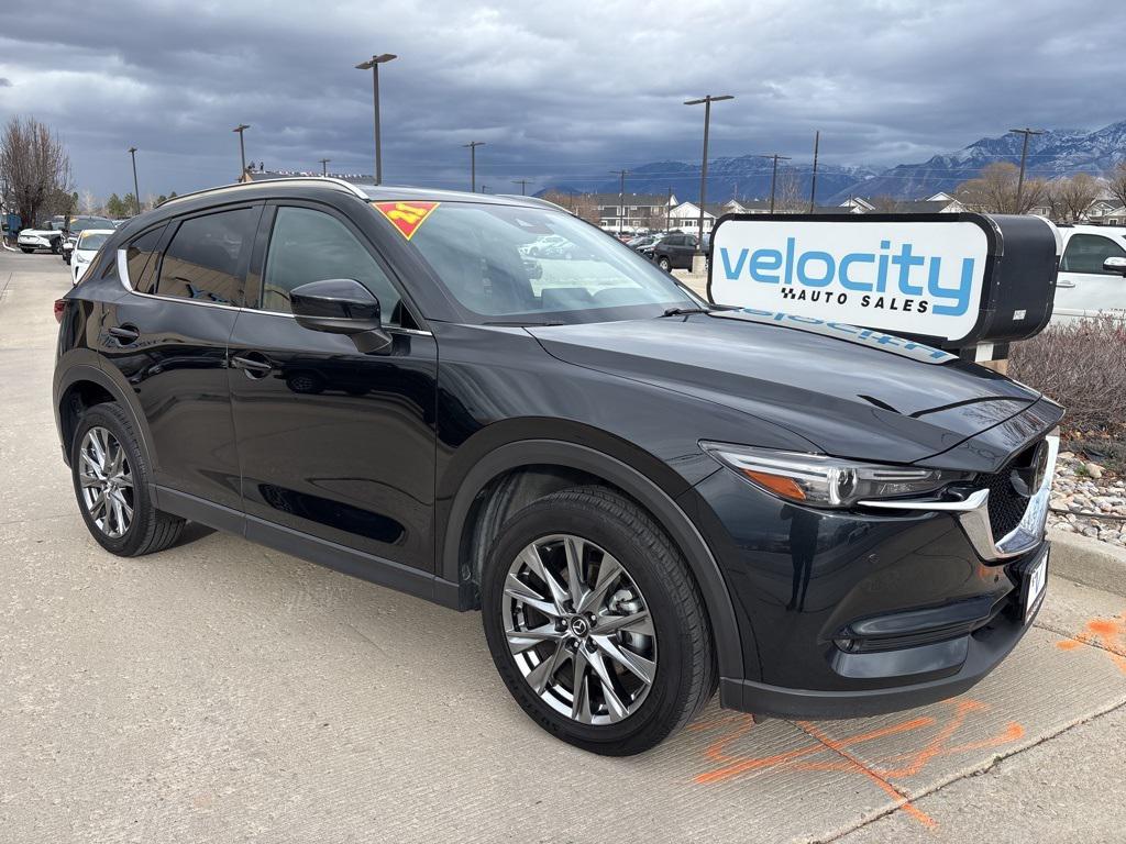used 2021 Mazda CX-5 car, priced at $25,995