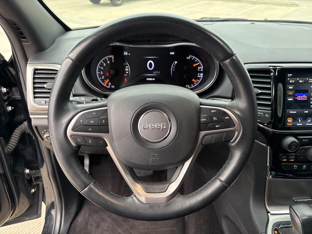 used 2019 Jeep Grand Cherokee car, priced at $21,995