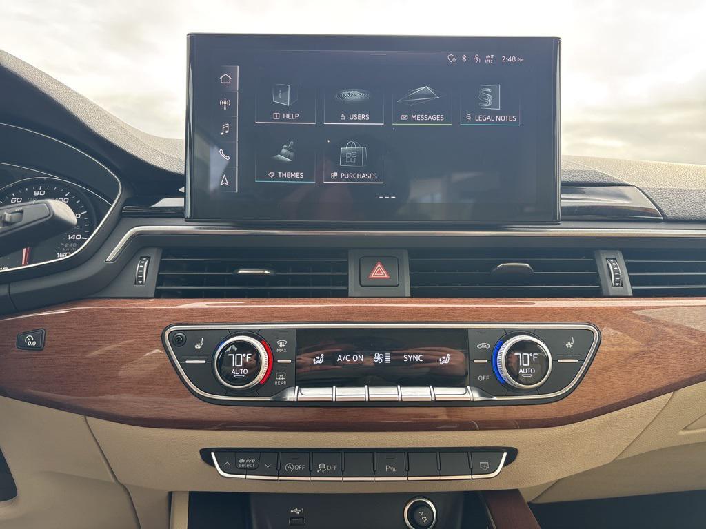 used 2023 Audi A4 car, priced at $24,995