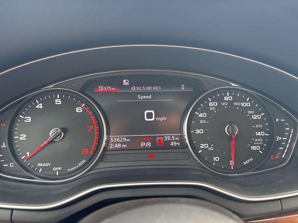 used 2023 Audi A4 car, priced at $24,995