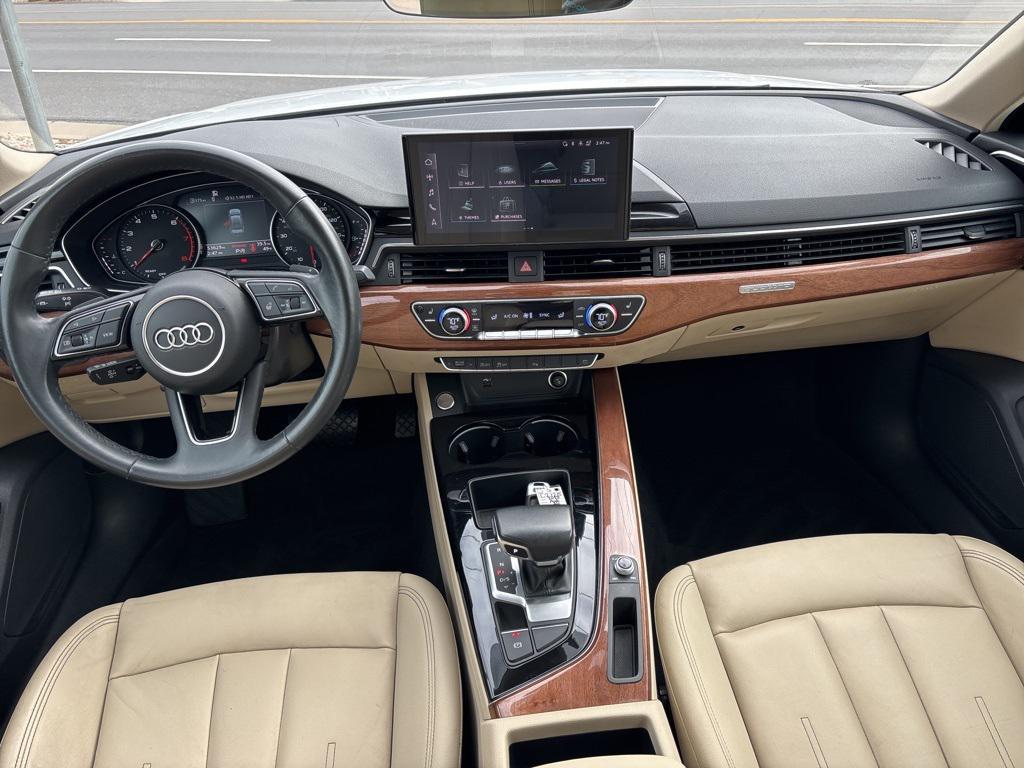 used 2023 Audi A4 car, priced at $24,995