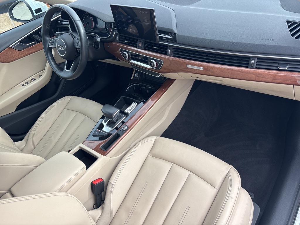 used 2023 Audi A4 car, priced at $24,995