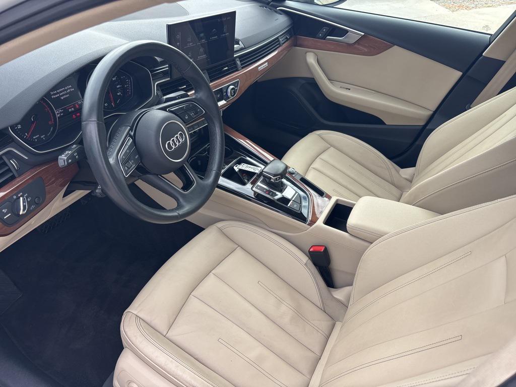 used 2023 Audi A4 car, priced at $24,995