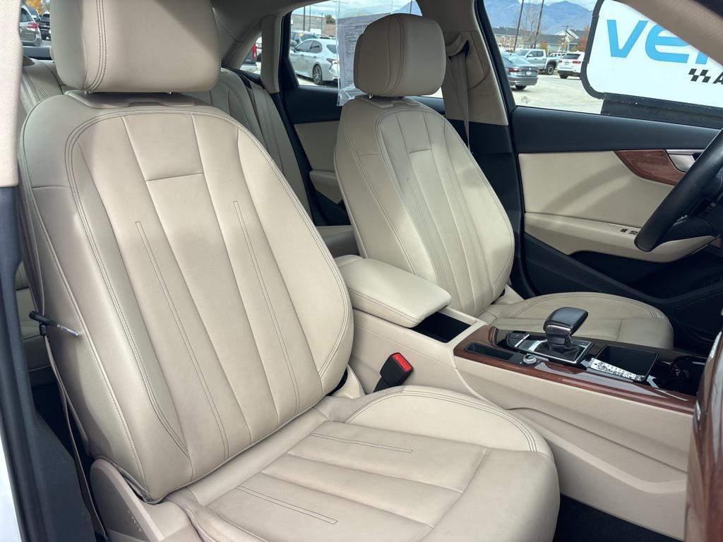 used 2023 Audi A4 car, priced at $24,995
