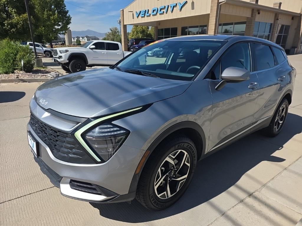 used 2024 Kia Sportage car, priced at $20,995