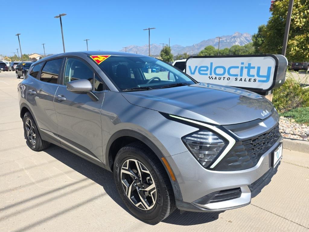 used 2024 Kia Sportage car, priced at $20,995