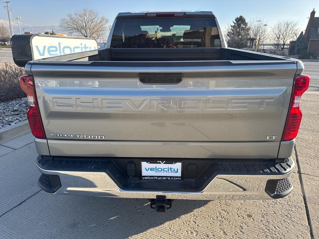 used 2023 Chevrolet Silverado 1500 car, priced at $36,999