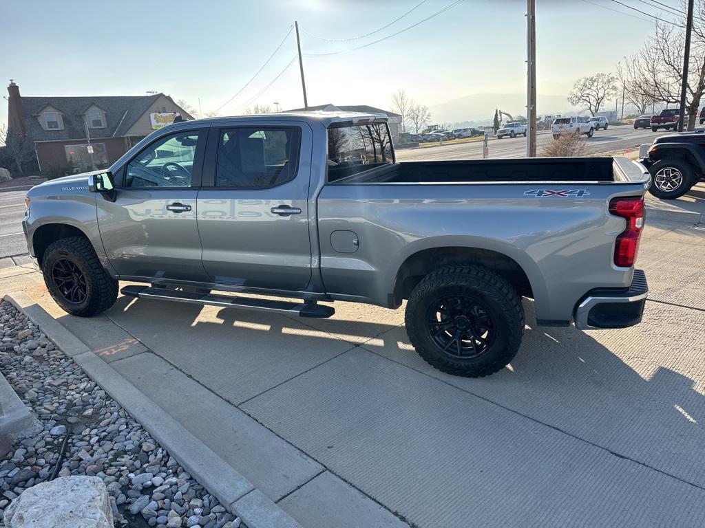 used 2023 Chevrolet Silverado 1500 car, priced at $36,999