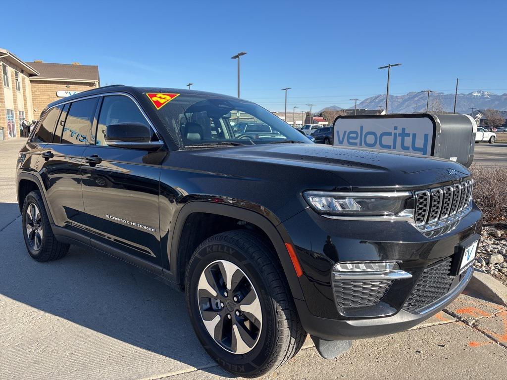 used 2023 Jeep Grand Cherokee 4xe car, priced at $24,995