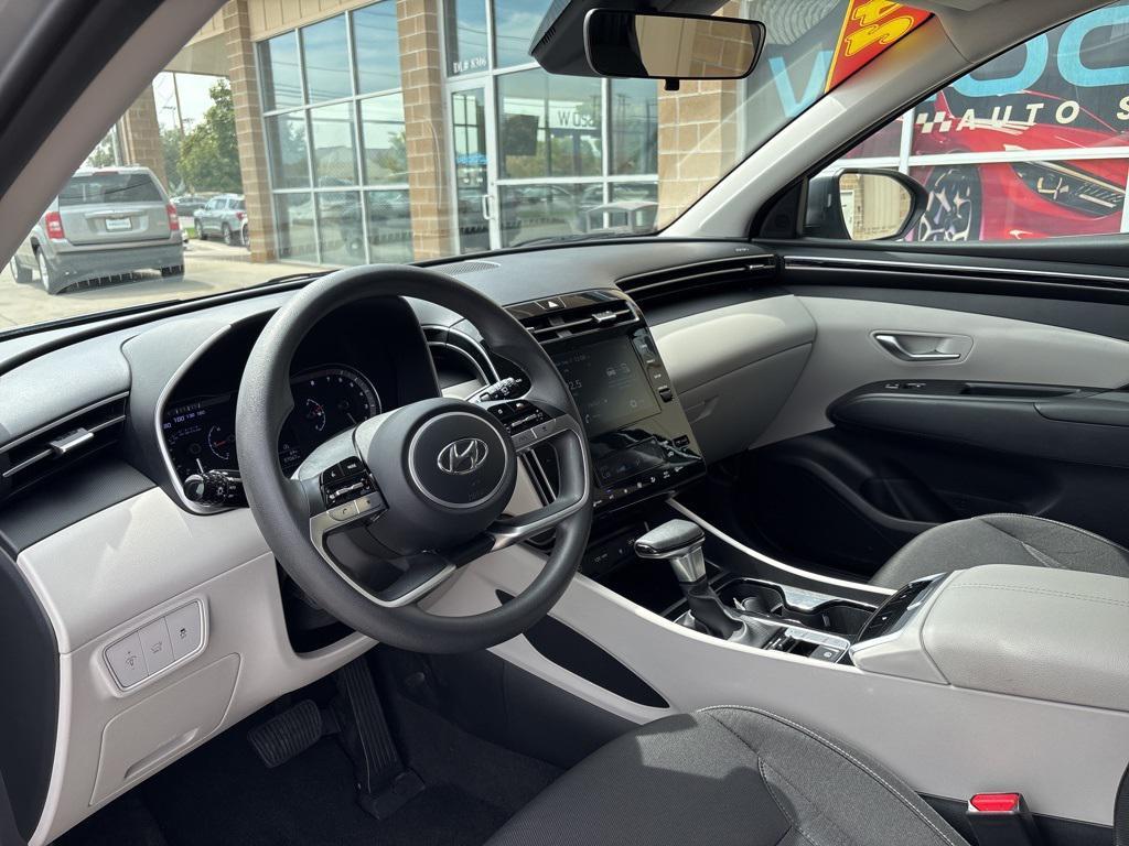 used 2024 Hyundai Tucson car, priced at $19,595