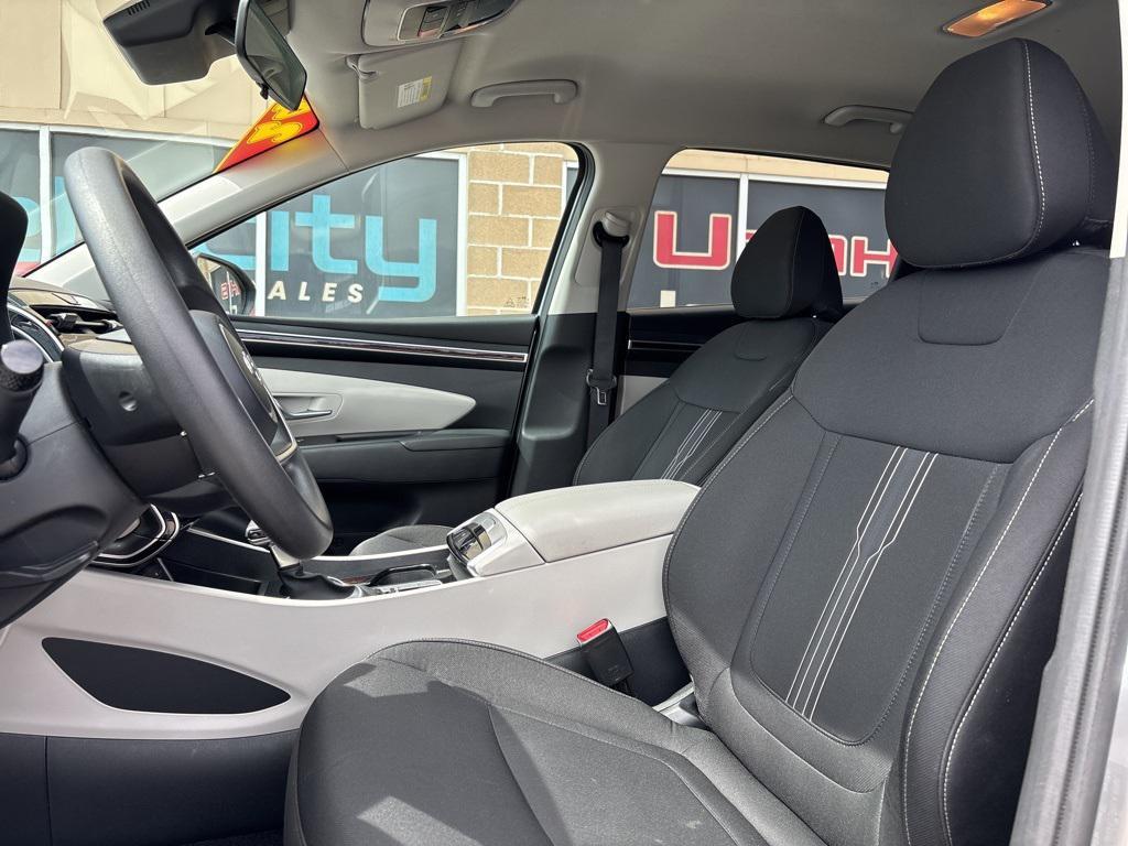 used 2024 Hyundai Tucson car, priced at $19,595