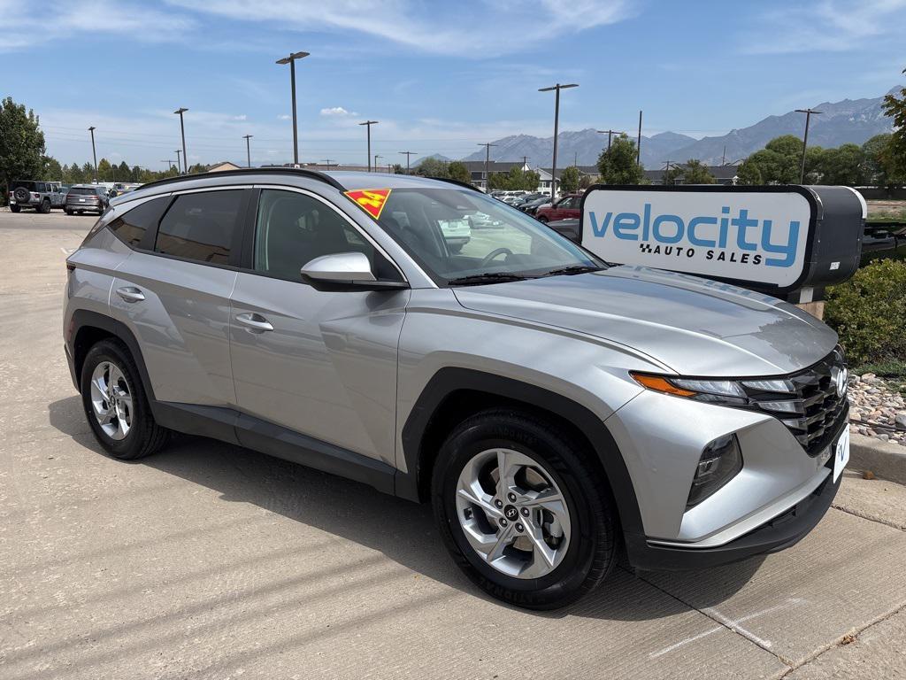 used 2024 Hyundai Tucson car, priced at $19,595