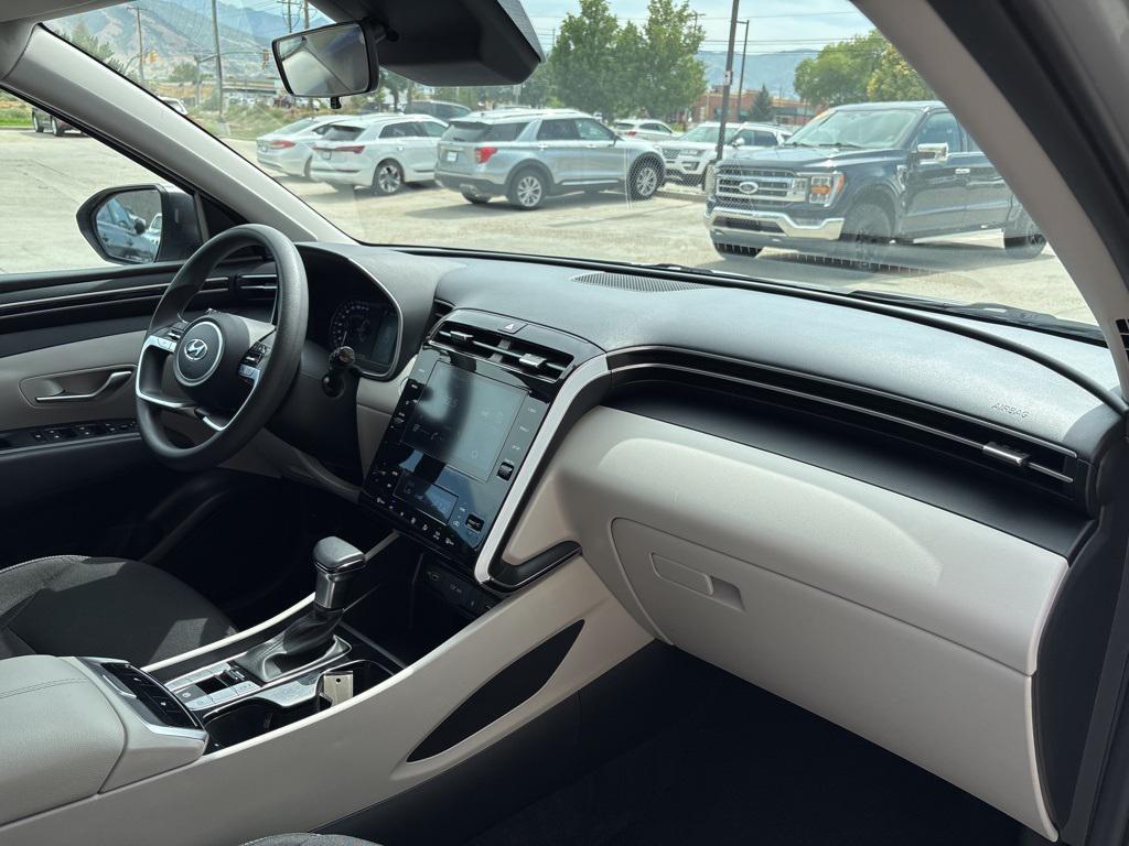 used 2024 Hyundai Tucson car, priced at $19,595