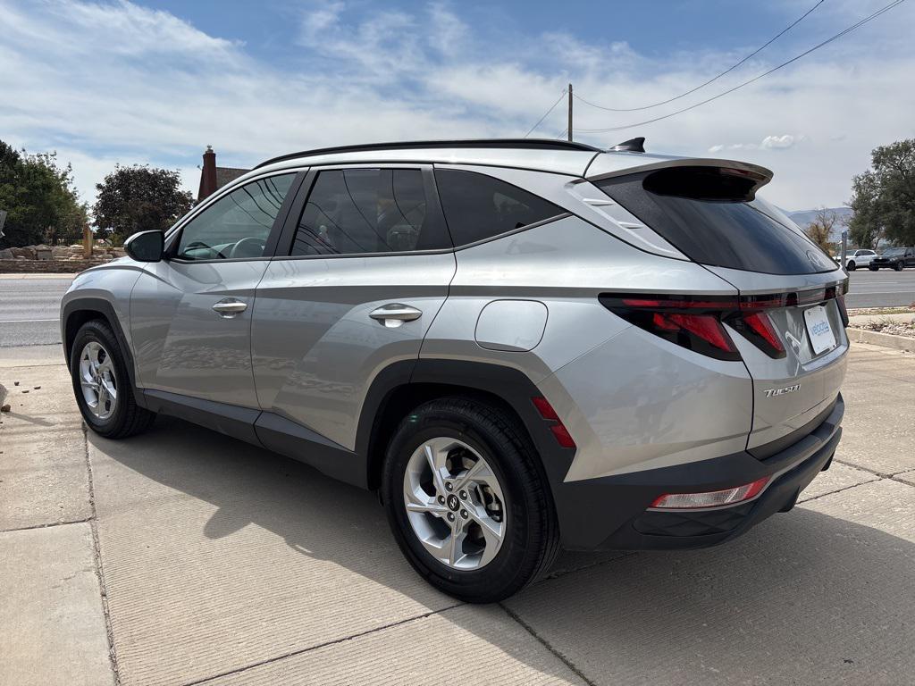 used 2024 Hyundai Tucson car, priced at $19,595