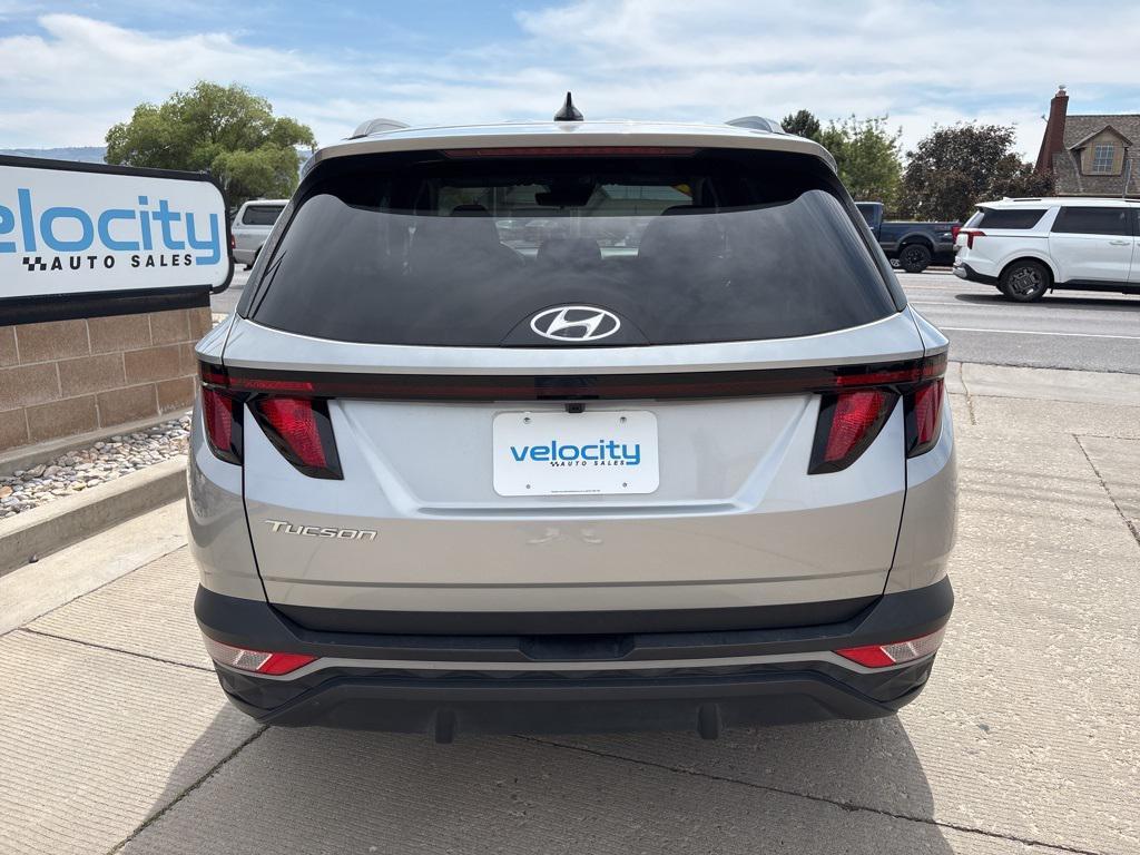 used 2024 Hyundai Tucson car, priced at $19,595