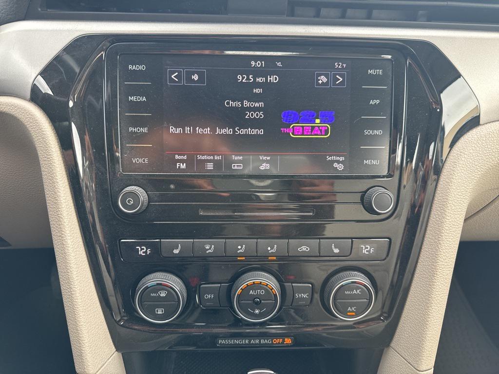 used 2020 Volkswagen Passat car, priced at $15,995