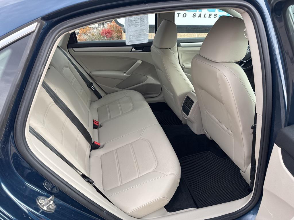 used 2020 Volkswagen Passat car, priced at $15,995