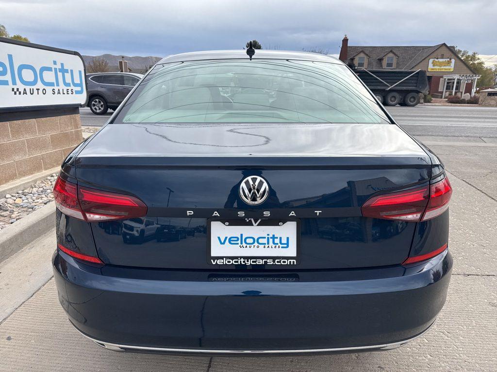 used 2020 Volkswagen Passat car, priced at $14,995