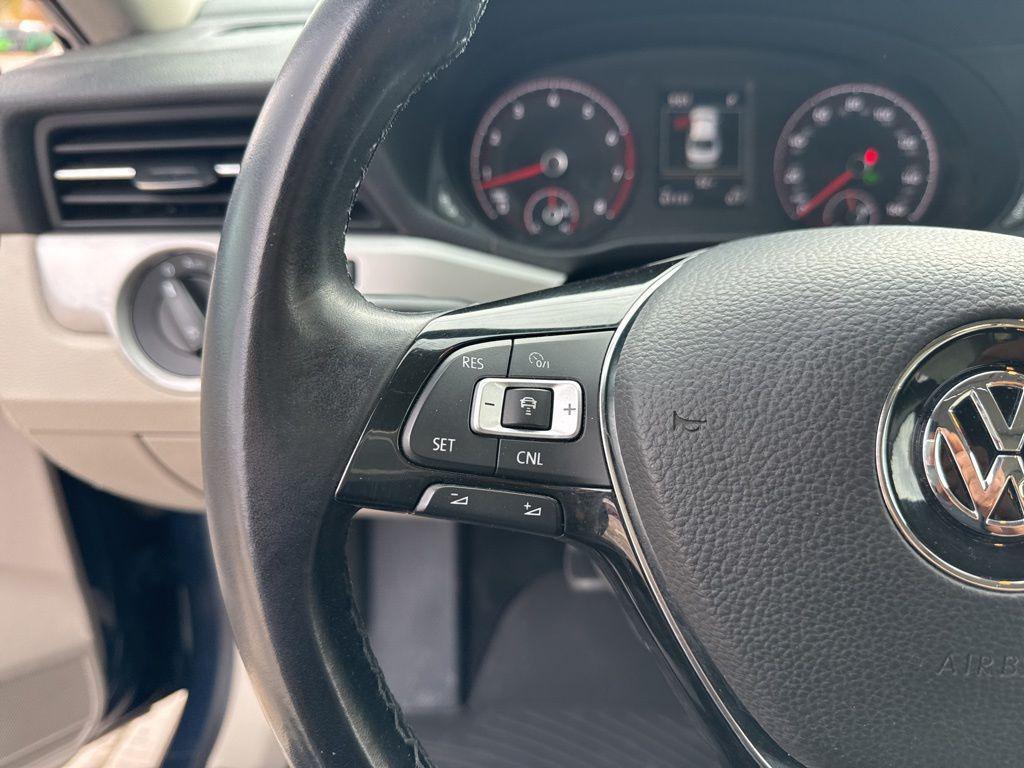 used 2020 Volkswagen Passat car, priced at $14,995