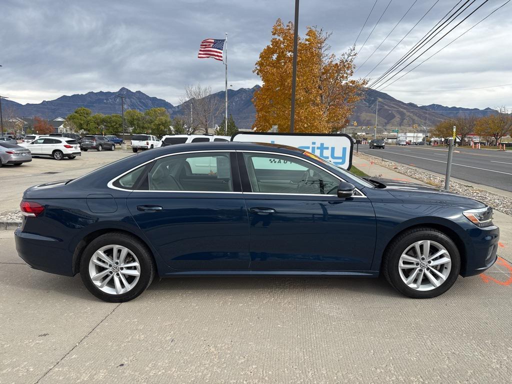 used 2020 Volkswagen Passat car, priced at $15,995