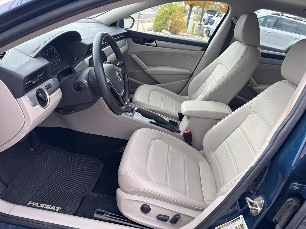 used 2020 Volkswagen Passat car, priced at $15,995