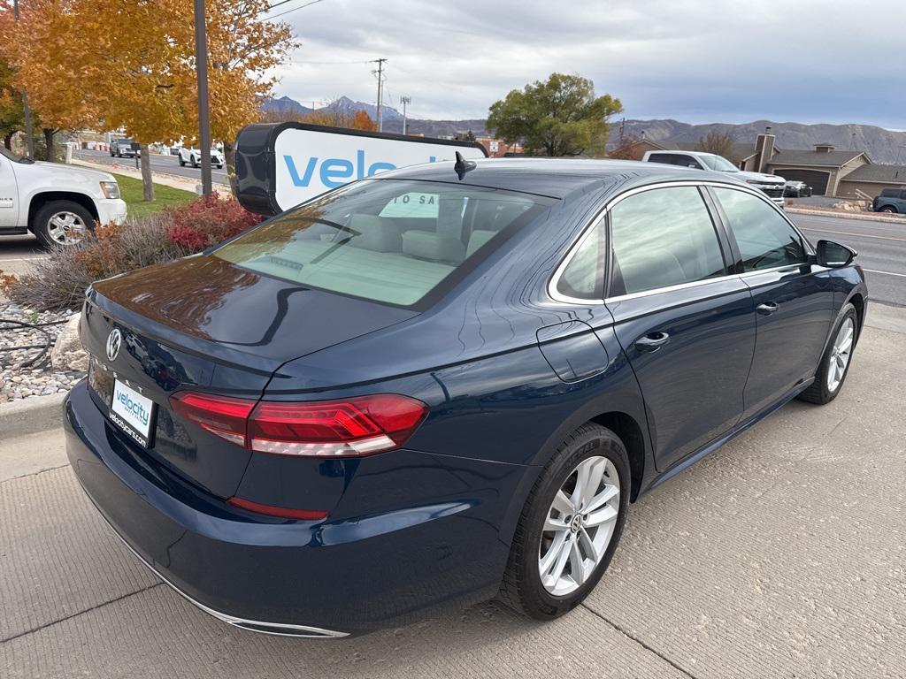 used 2020 Volkswagen Passat car, priced at $15,995