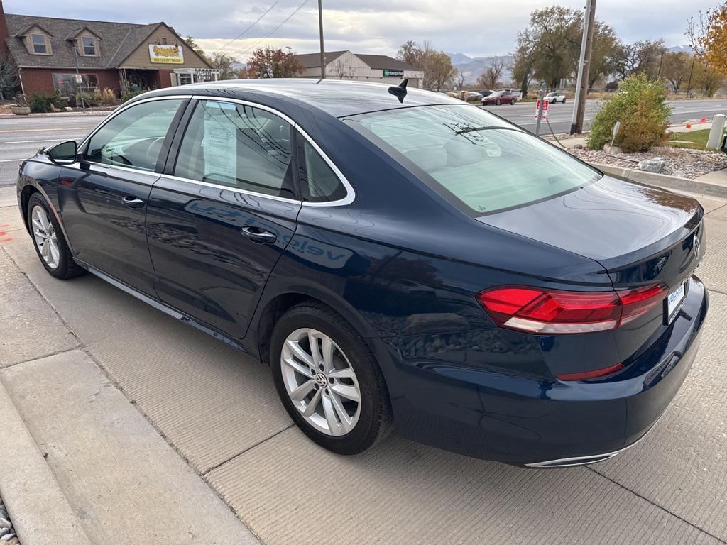 used 2020 Volkswagen Passat car, priced at $15,995