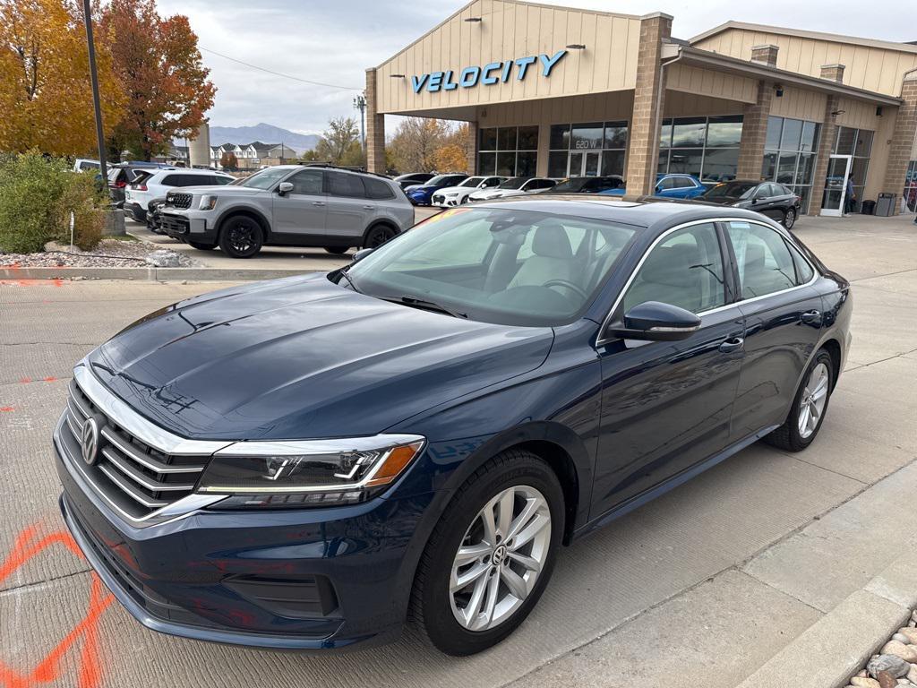 used 2020 Volkswagen Passat car, priced at $15,995