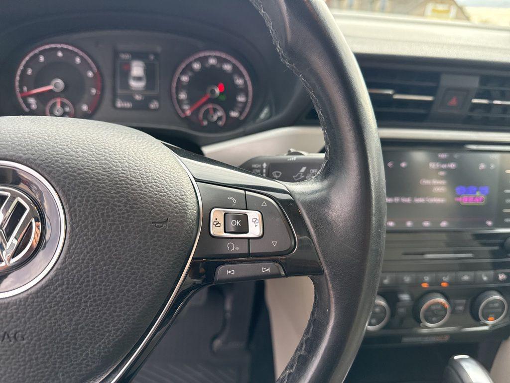 used 2020 Volkswagen Passat car, priced at $14,995