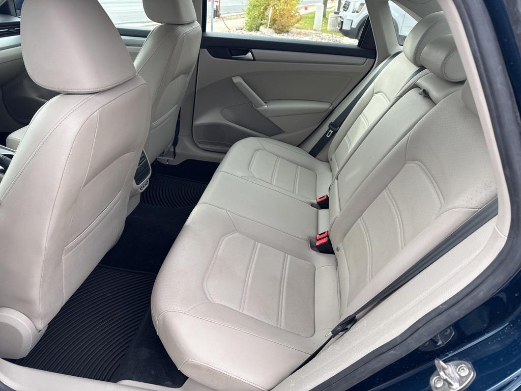 used 2020 Volkswagen Passat car, priced at $15,995