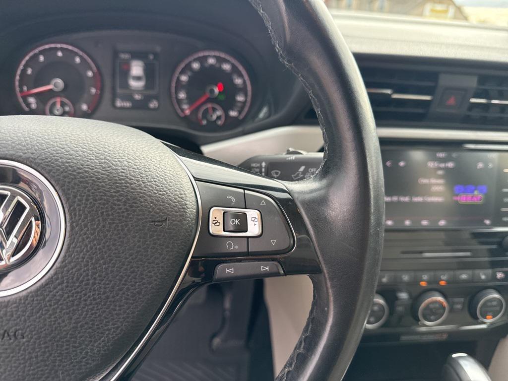 used 2020 Volkswagen Passat car, priced at $15,995