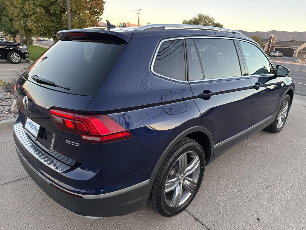 used 2021 Volkswagen Tiguan car, priced at $21,995